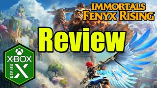 Immortals Fenyx Rising Xbox Series X Gameplay Review Optimized Xbox Game Pass [upl. by Lefty]