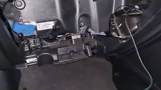 Mazda 2 2010 BCM Body control module Location [upl. by Anahpets]