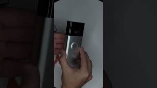 Installing the Ring Battery 2024 a StepbyStep Guide ringdoorbell homesecurity [upl. by Pejsach338]