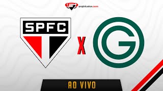 São Paulo 2 x 0 Goiás direto do MorumBIS  Arquibancada Tricolor  Jornada Esportiva [upl. by Ardaed]