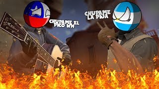 A LAS PUTEADAS CON CHILENOS  Chistes bardo y risas CSGO Argentina [upl. by Siraj]