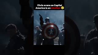 Chris evans as captain america is an emotion 🥹 mcu shortvideo trendingshorts viralshort ytshort [upl. by Reiners450]