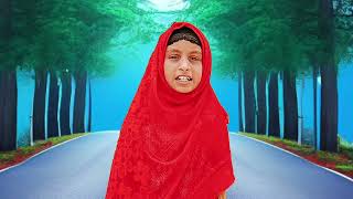 Bidai Bela more dio go dekha a prio rasul Bangla Gojol 2024  nisha khatun new gojol [upl. by Noillid]