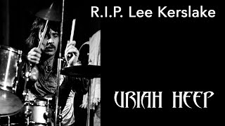 Easy Livin Uriah Heep Tribute to Lee Kerslake by Sina [upl. by Iccir]