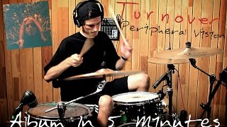 Turnover  Peripheral Vision Album In 5 Minutes  Drum Medley by Alex Hook [upl. by Underwood]