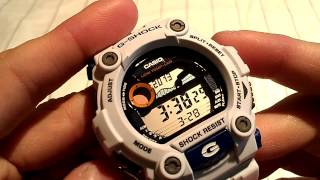 Casio GShock Watch Review  Model G7900A7 Rescue White Edition Watch [upl. by Nolham990]