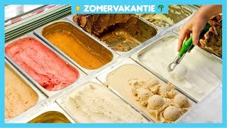 De ijsjes zijn niet aan te slepen deze zomer [upl. by Eneg390]