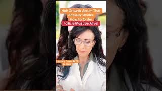 LIVEhighlights TikTokLIVE LIVE how to order a hair growth serum that actually works customized [upl. by Hermes]