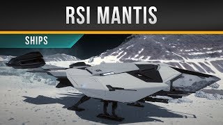 Star Citizen » RSI Mantis [upl. by Katti]