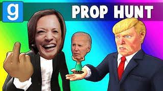 Gmod Prop Hunt  White House Edition 2024 Trump Kamala Biden [upl. by Ednil]