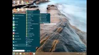 WIndows 8 Classic Shell Get Your Start Menu Back [upl. by Nidorf]