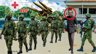 DORE ibyishimo kuri HE Kagame nigisirikare cye RDF intwaro zikaze muntambara imbaraga ziyongereye [upl. by Lativa]