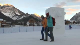 Beim Schneeskulpturenfestival  Heute auf Tour  MDR [upl. by Steffin769]