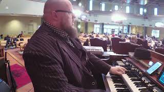 Oh The Blood  Greater Mt Sinai Church of God in Christ  1724  Dan quotSpiffyquot Neuman on organ [upl. by Leinto297]