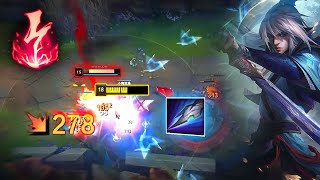 Rank 1 Talon  ONE SHOT DELETED DAMAGE  Engsub [upl. by Assilat]