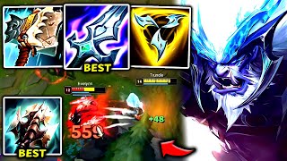 TRUNDLE TOP IS 100 UNFAIR AND I LOVE IT TRUNDLE IS AMAZING  S14 Trundle TOP Gameplay Guide [upl. by Doughman]