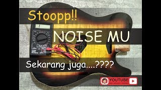 CARA MENGAPLIKASIKAN CARBON SHIELDING PADA GITAR [upl. by Naltiac736]