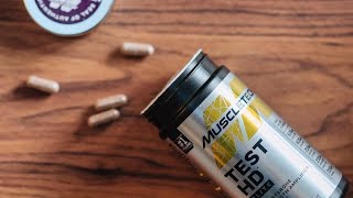 MuscleTech Test HD Part 2 of 2 Review [upl. by Ran]