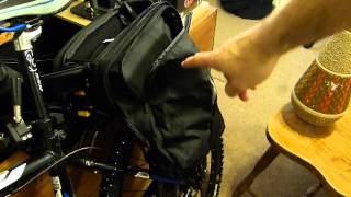 Topeak Bicycle Trunk Bag with Panniers [upl. by Valdemar]