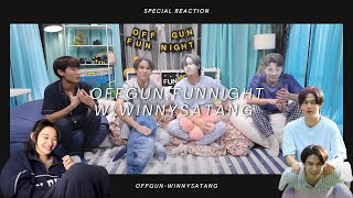 OffGun Fun Night รักหลับกับออฟกัน Special 12 with WinnySatang [upl. by Litch]