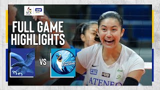 ADMU vs ADU  FULL GAME HIGHLIGHTS  UAAP SEASON 86 WOMENS VOLLEYBALL  APRIL 24 2024 [upl. by Joelynn338]