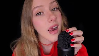 ASMR Mouth Sounds Directly ON The Mic [upl. by Felipe965]