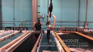 Black Anodizing  The Stack Metallurgical Way [upl. by Meldoh]