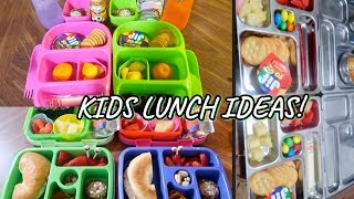 KIDS SCHOOL LUNCH IDEAS  NEW LUNCH BOX The Candoos [upl. by Boccaj]