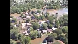 2008 Northwest Indiana Flood Video [upl. by Yks]