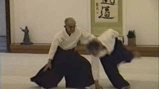 Aikido  Kisshomaru Doshu 1994 [upl. by Ellehs841]