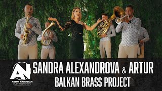 SANDRA ALEXANDROVA amp ARTUR  BALKAN BRASS PROJECT OFFICIAL 4K VIDEO [upl. by Eseer]