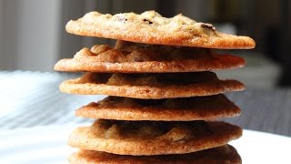 Perfect Chocolate Chip Cookies  Easy NoMixer Chocolate Chip Cookies [upl. by Miriam]