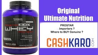 Official importers  Ultimate Nutrition Prostar   Nutrition India  Updated  must watch [upl. by Nohcim]