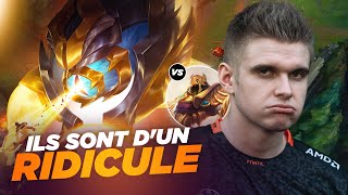 RHOBALAS  SOLOQ SMURF  ILS SONT DUN RIDICULE  VELKOZ VS AZIR  LOL FR [upl. by Stieglitz549]