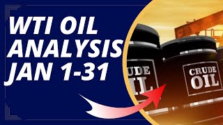 Crude Oil WTI Monthly Analysis for January 131 2024 by Nina Fx [upl. by Eedyak593]