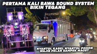 😂 TEGANG SAM‼️ TRUK KIKI CORE BAWA SOUND SYSTEM BIKIN MACET JALAN [upl. by Atworth77]