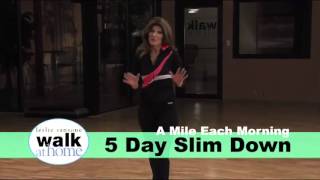 Leslie Sansone 5 Day Slim Down A Mile Each Morning [upl. by Cheri]