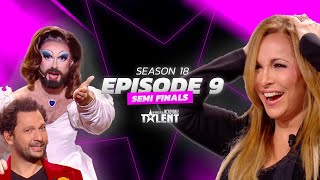 SEMIFINALS  Frances Got Talent  Must Watch Full Episode 9 [upl. by Hisbe572]