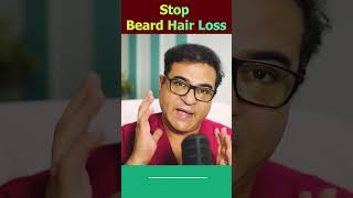 Stop Beard Hair Loss Effective Treatment by Dr Vikram [upl. by Haleelahk]