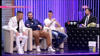 Cvija Relja i Coby o pesmi quotCrni sinquot  Ami G Show S08 [upl. by Jennica]