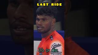 LAST RIDE DO OR DIE 3333  SkySports001  WATCH PKL ON STAR SPORTS EVERYDAY [upl. by Emylee]