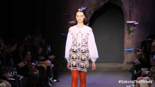 SaksAtTheShows Honor FallWinter 2015 [upl. by Edelman]