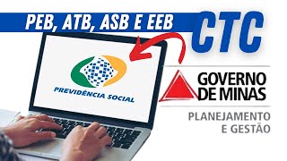 Como solicitar ctc no Portal do Servidor SEEMG para o inss [upl. by Tsyhtema]