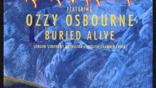 Rick Wakeman amp Ozzy Osbourne  Buried Alive [upl. by Anuqahs]