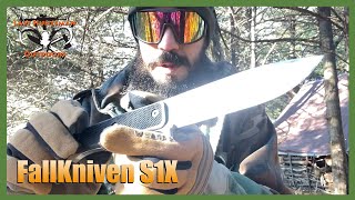 Fallkniven S1X knife edc bushcraft survival [upl. by Reffineg47]