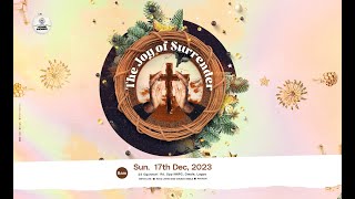 THE JOY OF SURRENDER  SUNDAY SERVICE  RCCG LIVING SEED CHURCH OMOLE [upl. by Ardnatal]