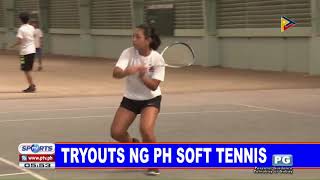 Tryouts ng PH Soft Tennis [upl. by Ailadi158]