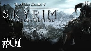 TES V Skyrim Legendary Edition 01 Będąc na polowaniu  alternatywny początek [upl. by Sirovart]