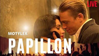 Papillon 2017 Movie  2017 Latest Hollywood Action Movies  Review amp Facts [upl. by Ahsemaj]