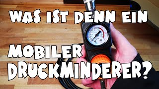 Güde mobiler Druckminderer MDM 300 [upl. by Inalak22]